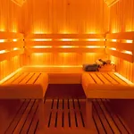 בית נופש In Barvaux Weris With Sauna