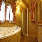 In Barvaux Weris With Sauna בית נופש *